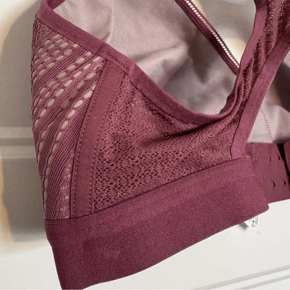 Lululemon Athletica Awake to Lace Bra - Garney/Barely Beige Mesh Bralette - 34D - Picture 7 of 10